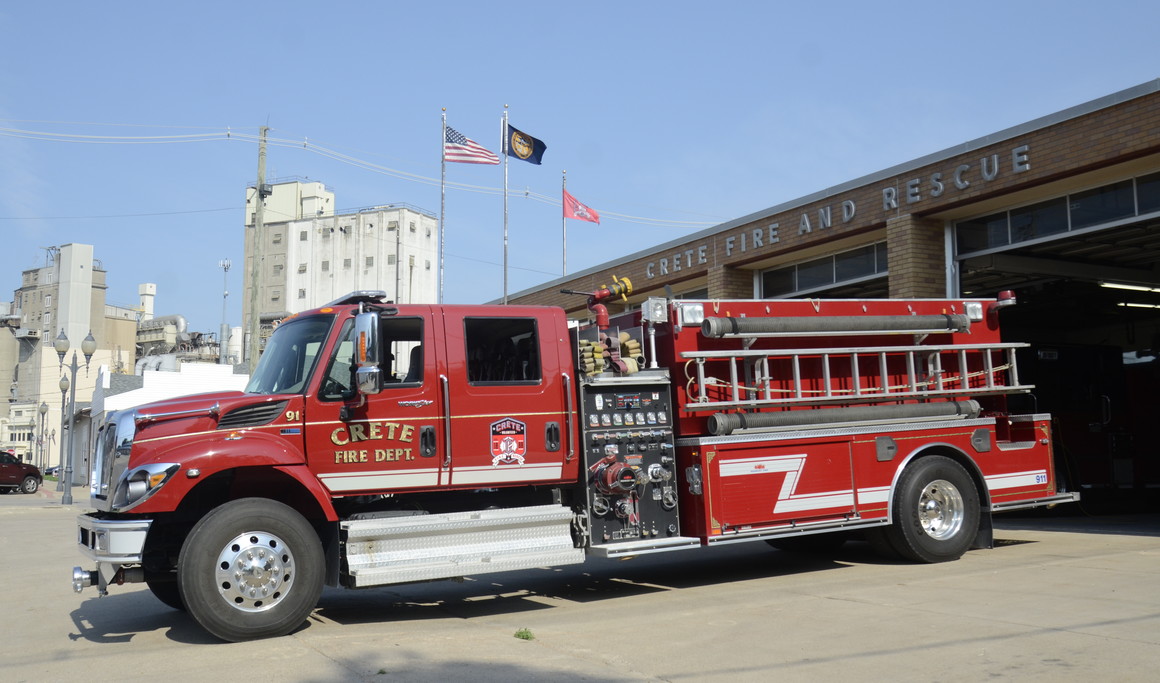 City of Crete Nebraska About CVFD